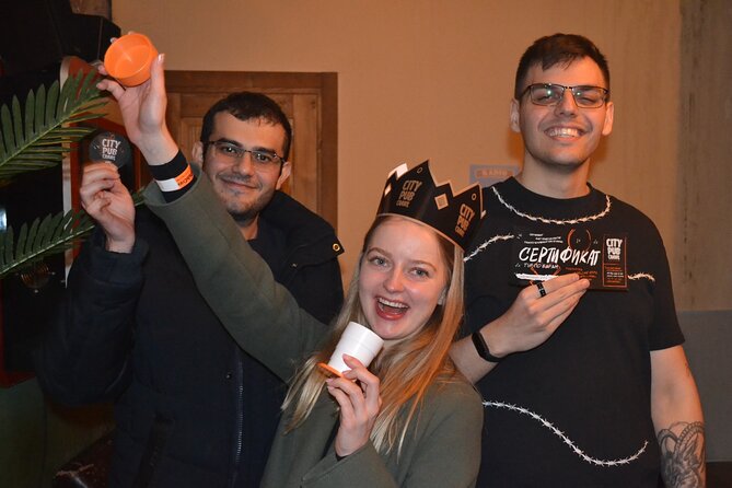 Tbilisi City Pub Crawl - Meeting Points and Logistical Details