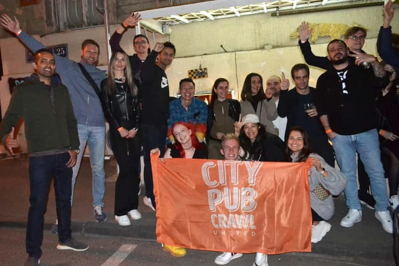 Tbilisi: City Pub Crawl with welcome shots in game format - Key Points