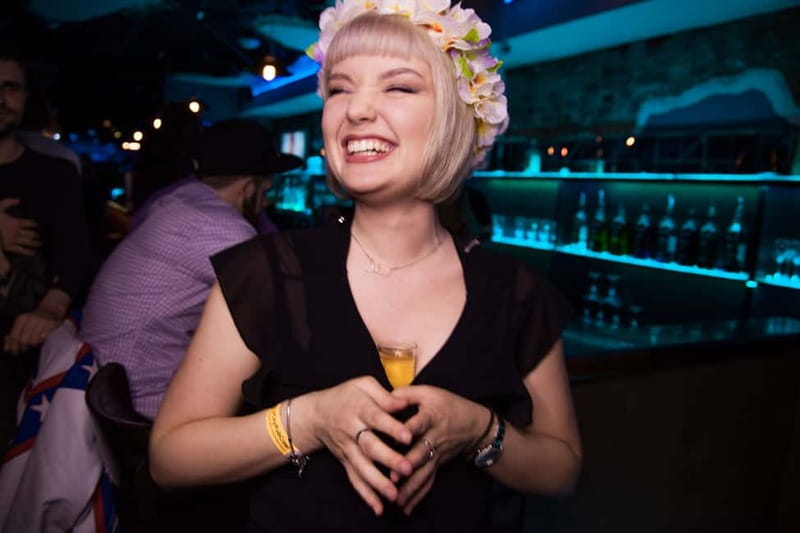 Tbilisi: City Pub Crawl with welcome shots in game format - Starting Point at Crossroads Bar in Shalva Dadiani Street