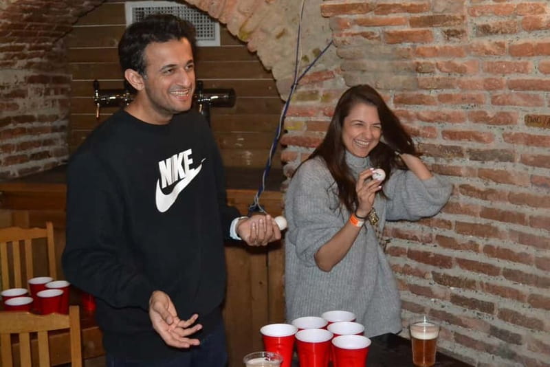 Tbilisi: City Pub Crawl with welcome shots in game format - Bar Rules and Dress Code Expectations