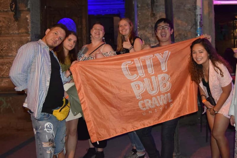 Tbilisi: City Pub Crawl with welcome shots in game format - Frequently Asked Questions