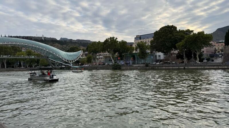 Tbilisi: City Tour by Retro Car and Boat Cruise - Tbilisi’s Historic Streets and Meidan Square