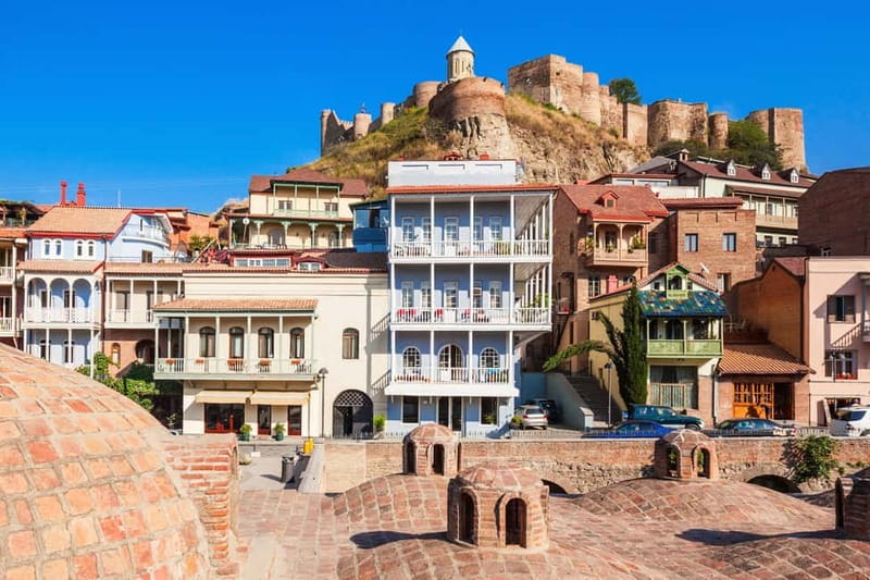 Tbilisi City Tour: Landmarks, Panoramic Views, Hidden Gems - Visiting Metekhi Church and Its Historic Significance