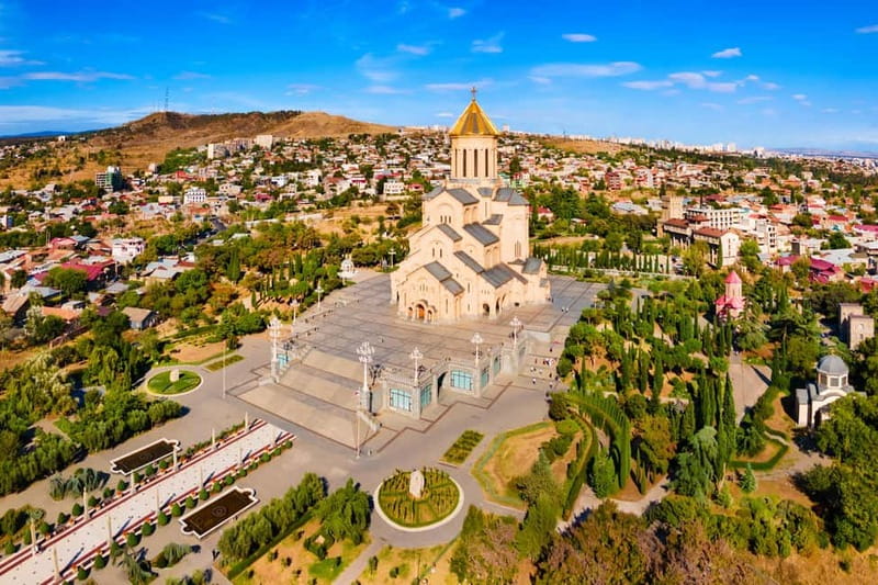Tbilisi City Tour: Landmarks, Panoramic Views, Hidden Gems - Scenic Ride to Mtatsminda Amusement Park for City Views