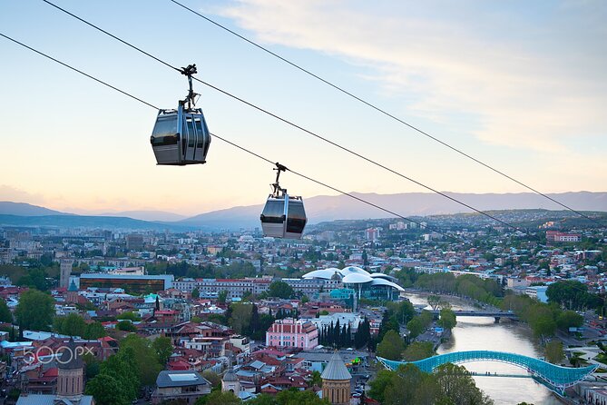 Tbilisi city tour PRIVATE excursion Airport and hotel pickup INCL - Crossing the Bridge of Peace in the Heart of Old Town