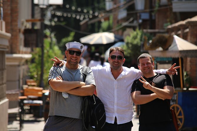 Tbilisi city tour PRIVATE excursion Airport and hotel pickup INCL - Exploring Narikala Fortress