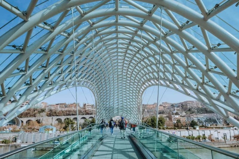 Tbilisi City Tour With All Most Famous Tourist Destinations - Exploring Tbilisi’s Sulfur Bath District and Hot Springs Views