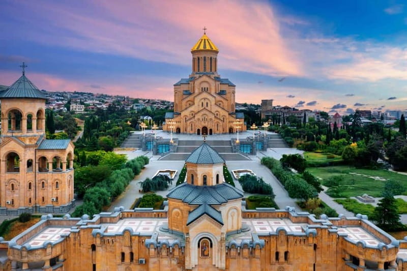 Tbilisi City Tour With All Most Famous Tourist Destinations - Cable Car Ride Up to Narikala Fortress for City Views