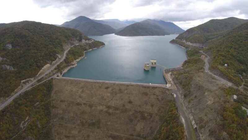 Tbilisi: Dariali Day Trip Kazbegi Gudauri - Confluence of Aragvi Rivers at Pasanauri