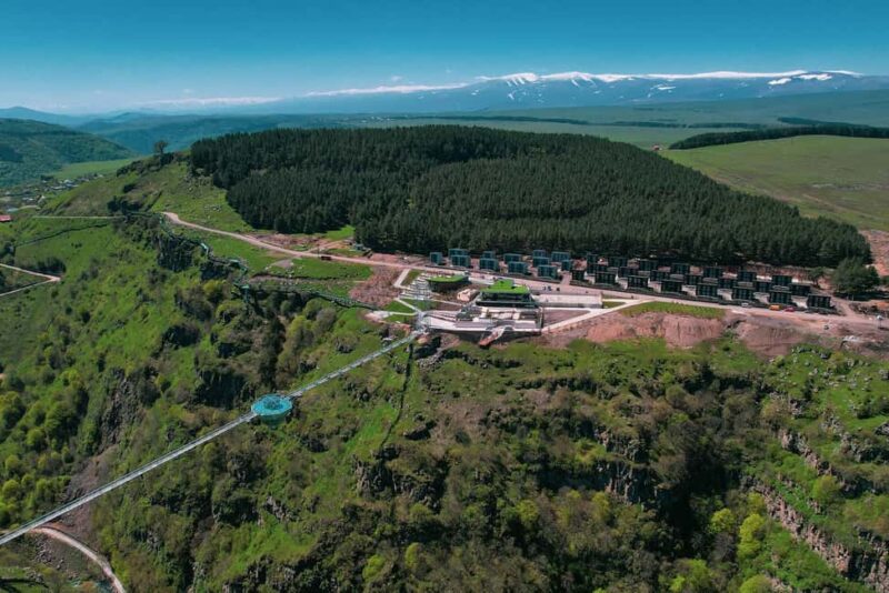 Tbilisi: Dashbashi Canyon, Algeti Lake & Diamond Bridge Tour - Relaxing at Algeti Lake in the Algeti National Park