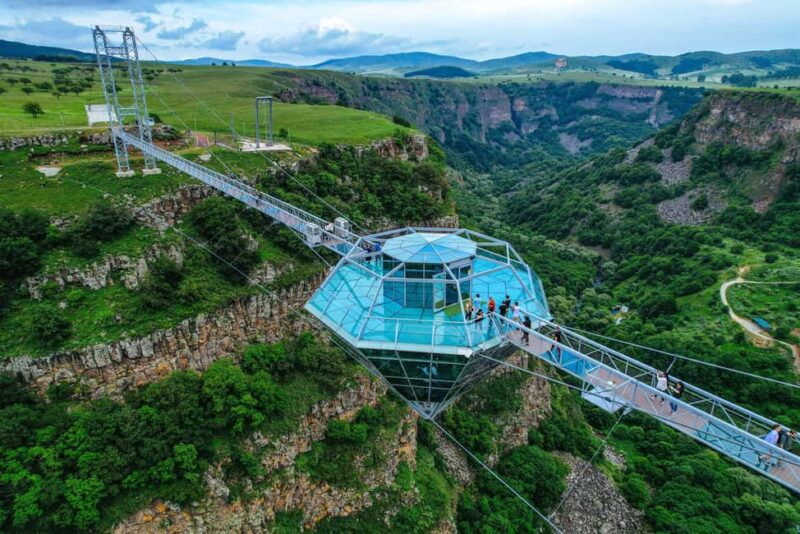Tbilisi: Dashbashi Canyon and Glass Bridge Day Trip - Discover the Thrilling Dashbashi Canyon and Glass Bridge from Tbilisi