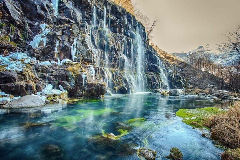 Tbilisi: Dashbashi Canyon and Manglisi Cathedral Hike - Exploring Dashbashi Canyon’s Waterfalls and Basalt Formations