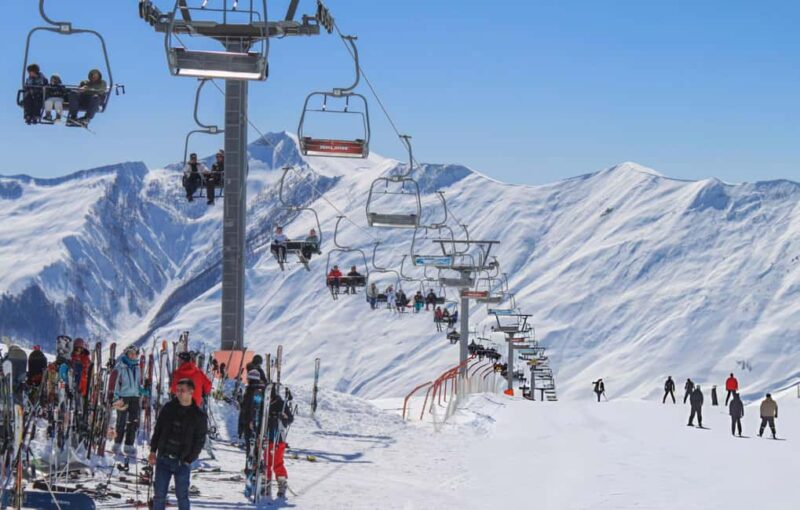 Tbilisi: Day Trip to Kazbegi, Gudauri, Gergeti, and Ananuri - Traveling the Georgian Military Highway