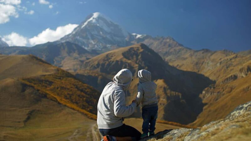Tbilisi: Day Trip to Kazbegi, Gudauri, Gergeti, and Ananuri - Visiting Gudauri and Enjoying Mountain Views