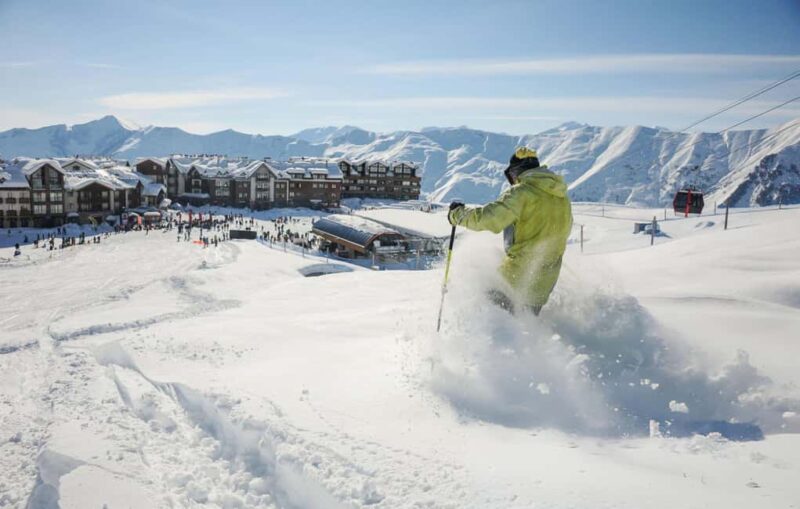 Tbilisi: Day Trip to Kazbegi, Gudauri, Gergeti, and Ananuri - Exploring the Mystical Dariali Gorge