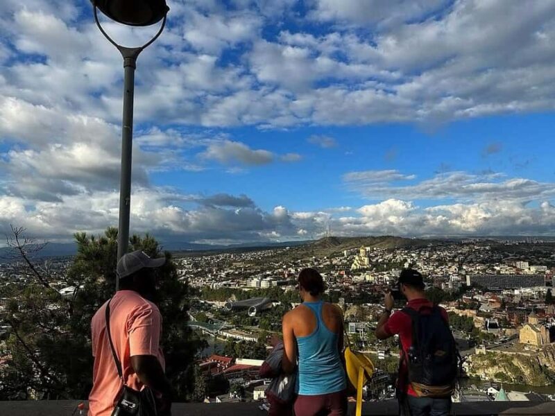 Tbilisi: Discover History on an Old Town Walking Tour - Scenic Cable Car Ride to Narikala Mountain