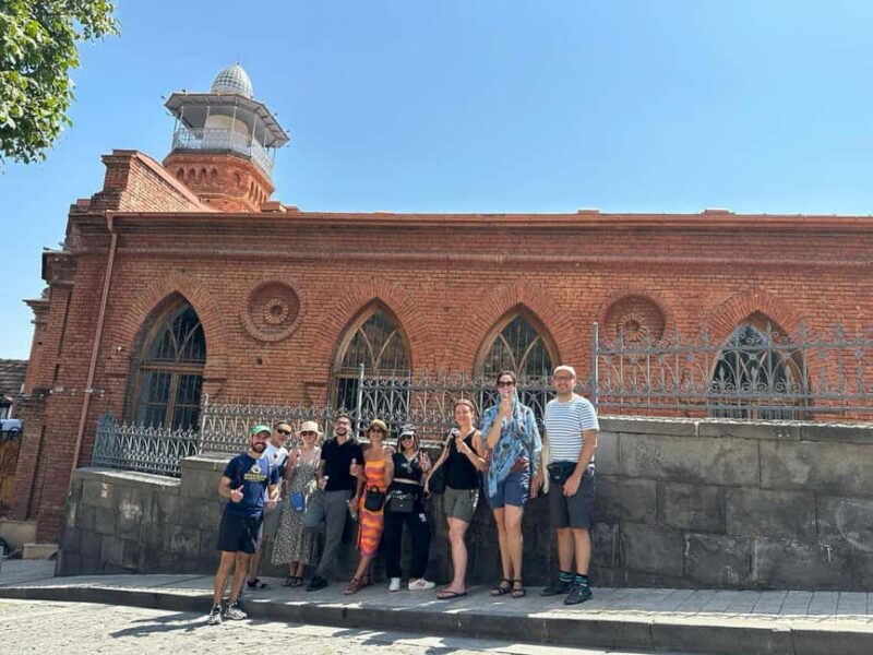 Tbilisi: Discover History on an Old Town Walking Tour - Practical Details and Accessibility