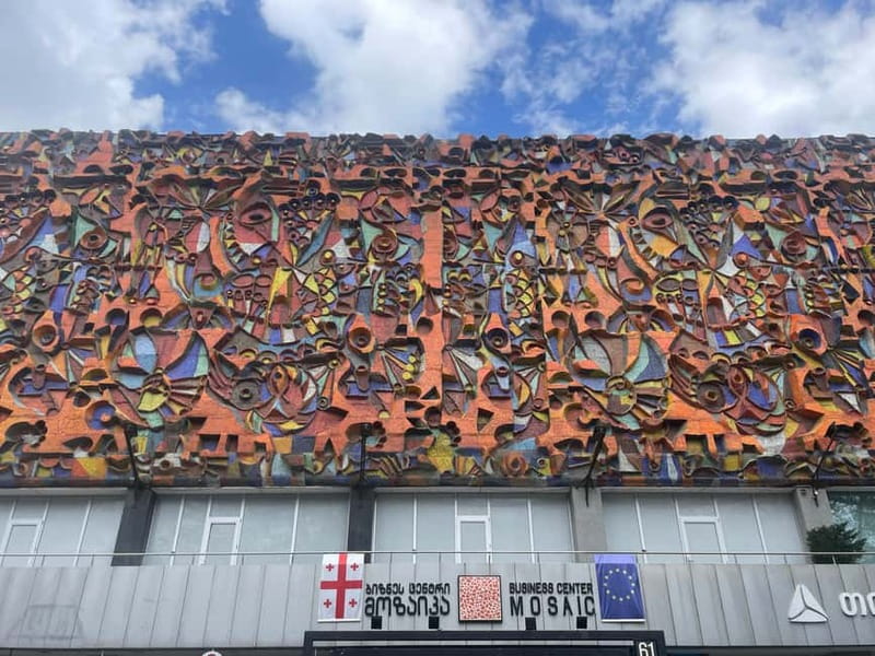 Tbilisi: Discover the Soviet Past Walking Tour - Exploring Soviet Architecture and Urban Planning