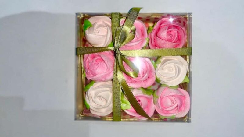 Tbilisi: Edible Marshmallow Flowers Workshop - What You Learn in the Marshmallow Flower Workshop