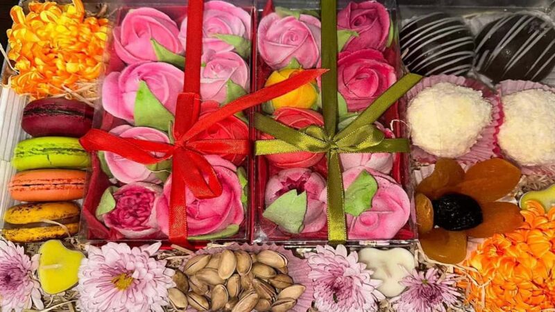 Tbilisi: Edible Marshmallow Flowers Workshop - Making the Most of Your 2 Hours in Tbilisi