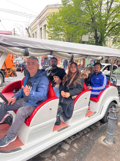 Tbilisi: Electric Car & Cable Car Tour with Guide - Key Points