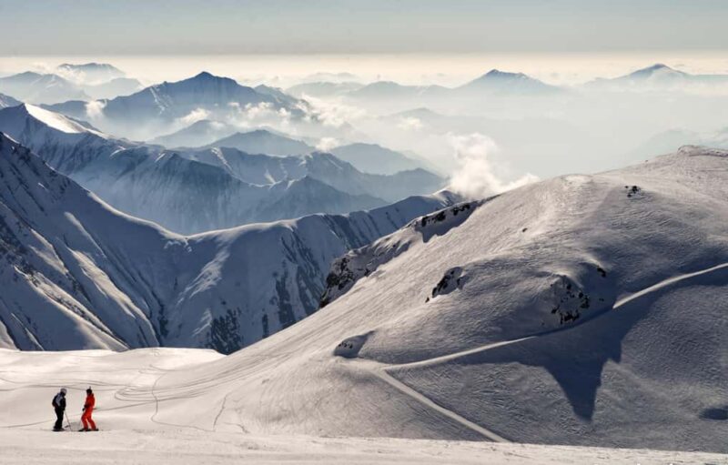 Tbilisi: Escape to Gudauri  Ski, Snowmobile & Scenic Views - Experience the Best of Gudauri in a Full-Day Tour from Tbilisi