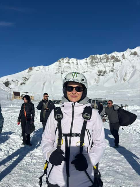 Tbilisi: Escape to Gudauri  Ski, Snowmobile & Scenic Views - Visiting the Friendship Monument for Panoramic Photos