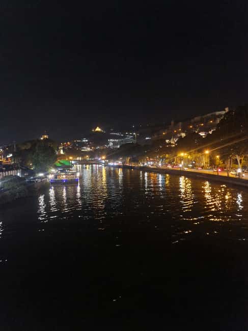 tbilisi evening walk. - Starting the Night: Traditional Georgian Atmosphere