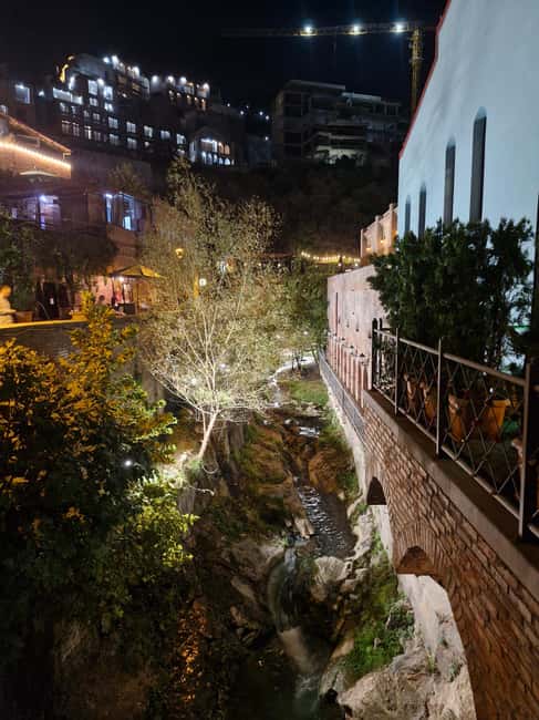 tbilisi evening walk. - Cable Car Ride to the Mother of Georgia Statue