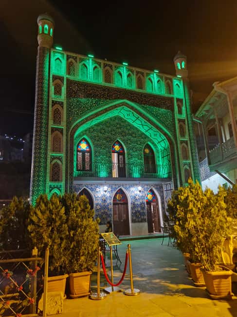 tbilisi evening walk. - Nightlife and Local Drinks in Tbilisi