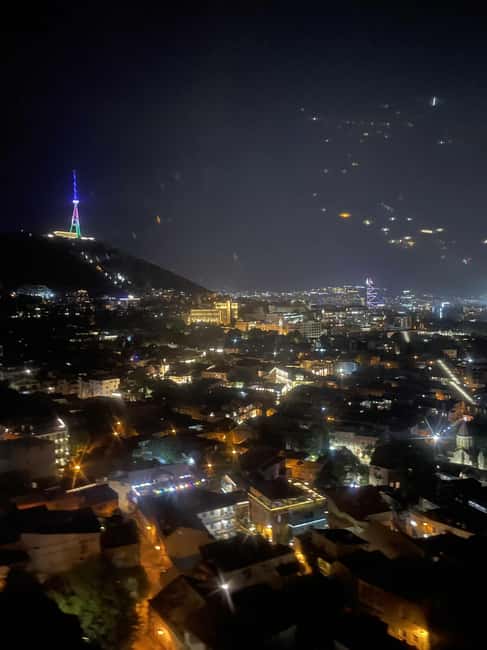 tbilisi evening walk. - Practical Details: Accessibility and What to Bring