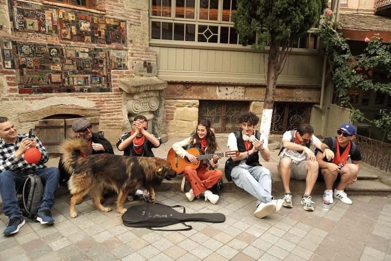 Tbilisi: Evening Walking Tour with Optional Wine & Boat Ride - Key Points