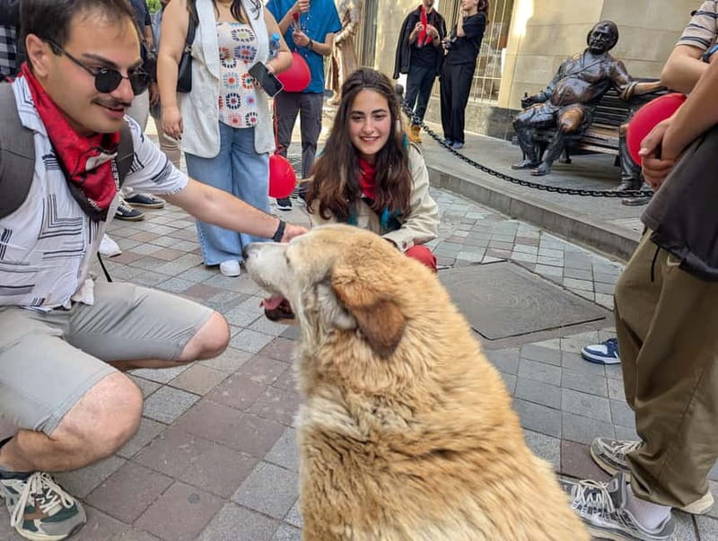 Tbilisi: Evening Walking Tour with Optional Wine & Boat Ride - Tasting Georgian Wines at a Historic Venue
