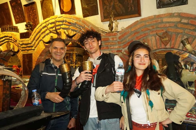 Tbilisi: Evening Walking Tour with Optional Wine & Boat Ride - Practical Details and Logistics