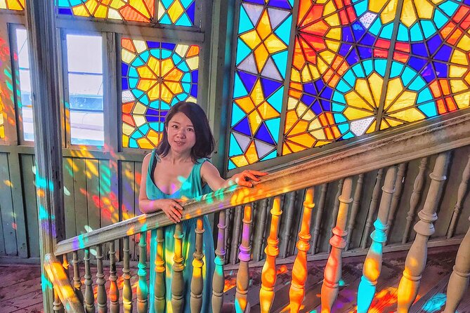 Tbilisi Explorer: Essential Walking Tour for First-Timers - Celebrating Artistic Heritage: The Sergey Paradzhanov Monument