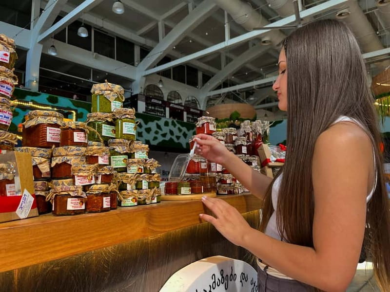 Tbilisi: Express Tasting Tour of Local Sweets and Treats - Sampling Tangy Sauces and Local Beverages