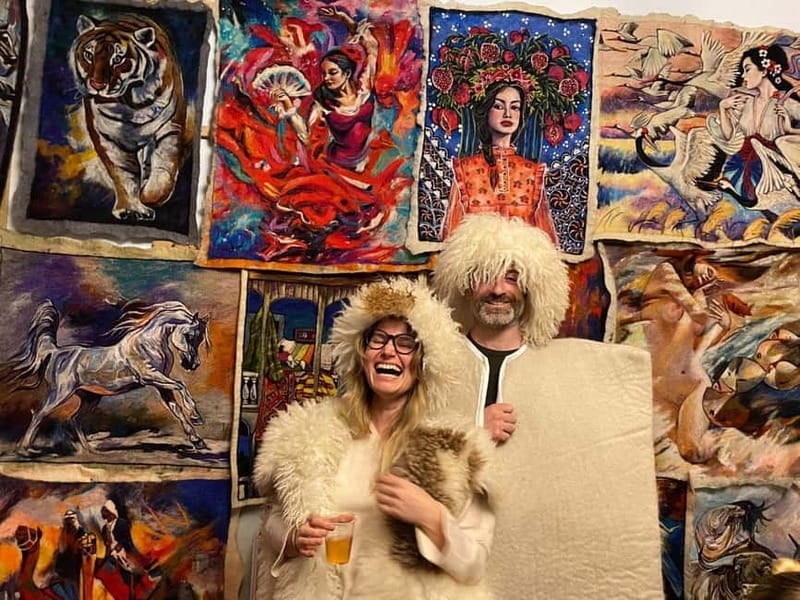 Tbilisi: Felting Art & Wool Craft at Local Workshop - Key Points