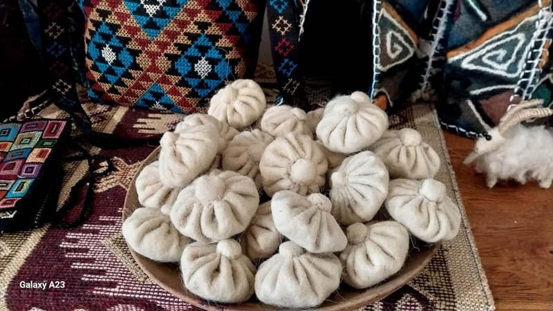 Tbilisi: Felting Art & Wool Craft at Local Workshop - Creating Your Own Wool Art Piece with a Local Master
