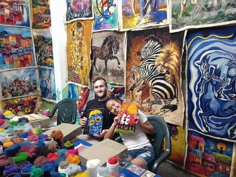 Tbilisi: Felting Art & Wool Craft at Local Workshop - Who Will Enjoy this Wool Craft Workshop?