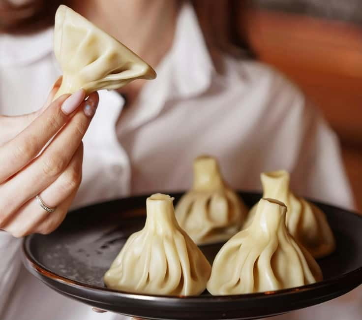 Tbilisi: Food and Culture Walking Tour with Tastings & Wine - Sampling Local Beverages and Spicy Sauces