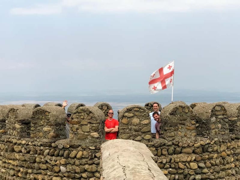 Tbilisi: Full-Day Kakheti & Sighnaghi Tour with Wine Tasting - Climbing the Sighnaghi Fortress Wall and Viewing Platforms