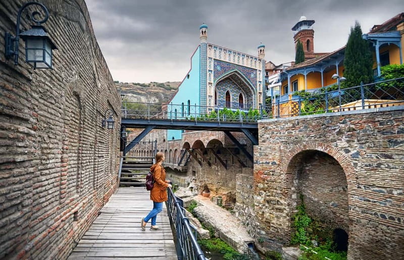 Tbilisi: Full Day Trip with Local Lunch & Wine - Experiencing Tbilisi’s Unique Water and Cultural Sites