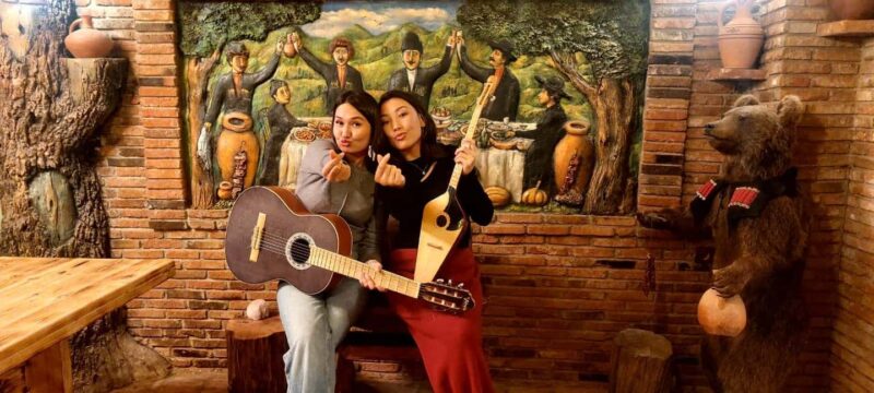 Tbilisi: Georgian Cooking Class in Family with Dinner & Wine - Logistics: Meeting Point and Practical Details