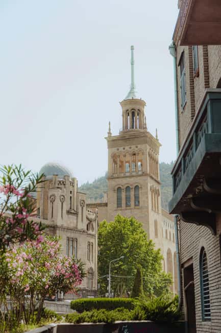 Tbilisi: Georgian Language Walking Tour with Pickup - Introduction to the Georgian Language Walking Tour in Tbilisi