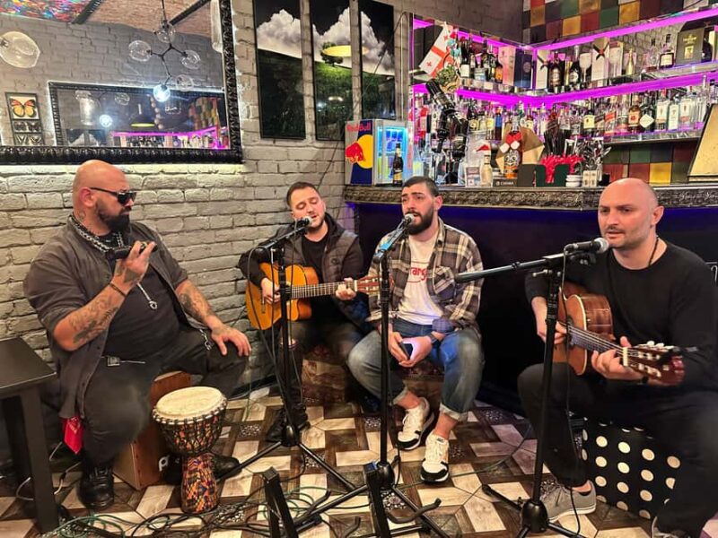 Tbilisi: Georgian Music Evening - Wine, Cheese, Conversation - Experience a Cozy Georgian Music Evening in Old Tbilisi for $58