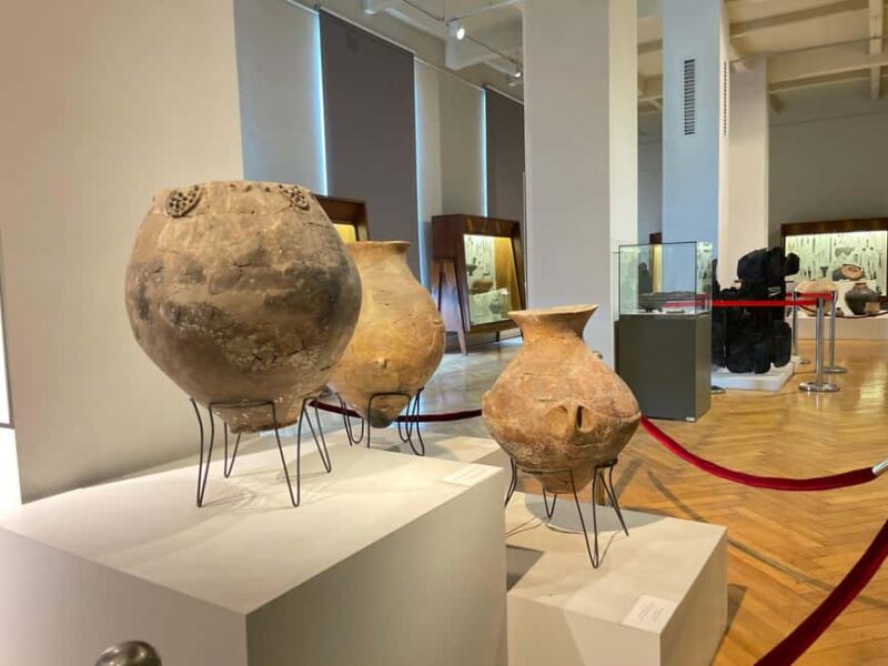 Tbilisi: Georgian National Museum Guided Tour - Practical Details and Tour Logistics