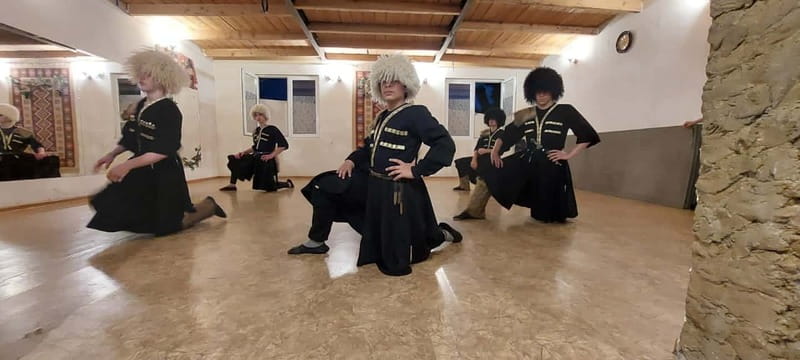 Tbilisi: Georgian Traditional Folklore Show in the city - Regional Dance and Song Traditions from Across Georgia