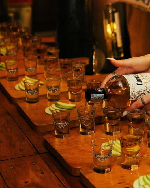 Tbilisi: Grape to Glass Crazy chacha tasting experience - Sampling Five Varieties of Chacha