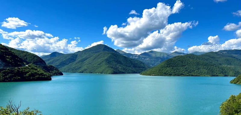 Tbilisi: Gudauri and Kazbegi Day Trip Including 4WD - Visiting the Zhinvali Water Reservoir and Soviet Dam