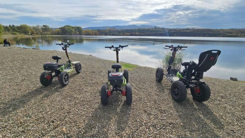 Tbilisi: Guided EZ-Rider Electric Adventure Tour - Explore Tbilisi with an Eco-Friendly Electric EZ-Rider